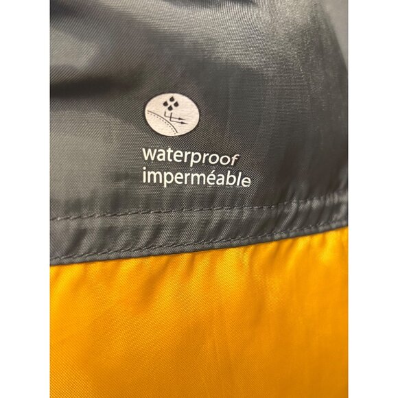 Lole Womens Puffer Jacket With Hood Size Small Gray Quilted Padded Coat - Picture 10 of 12